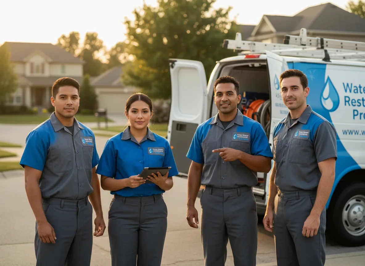Flood Restoration company in Haskell, OK